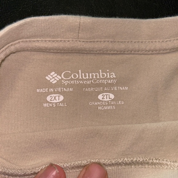 Columbia long sleeve Tee - Picture 4 of 4